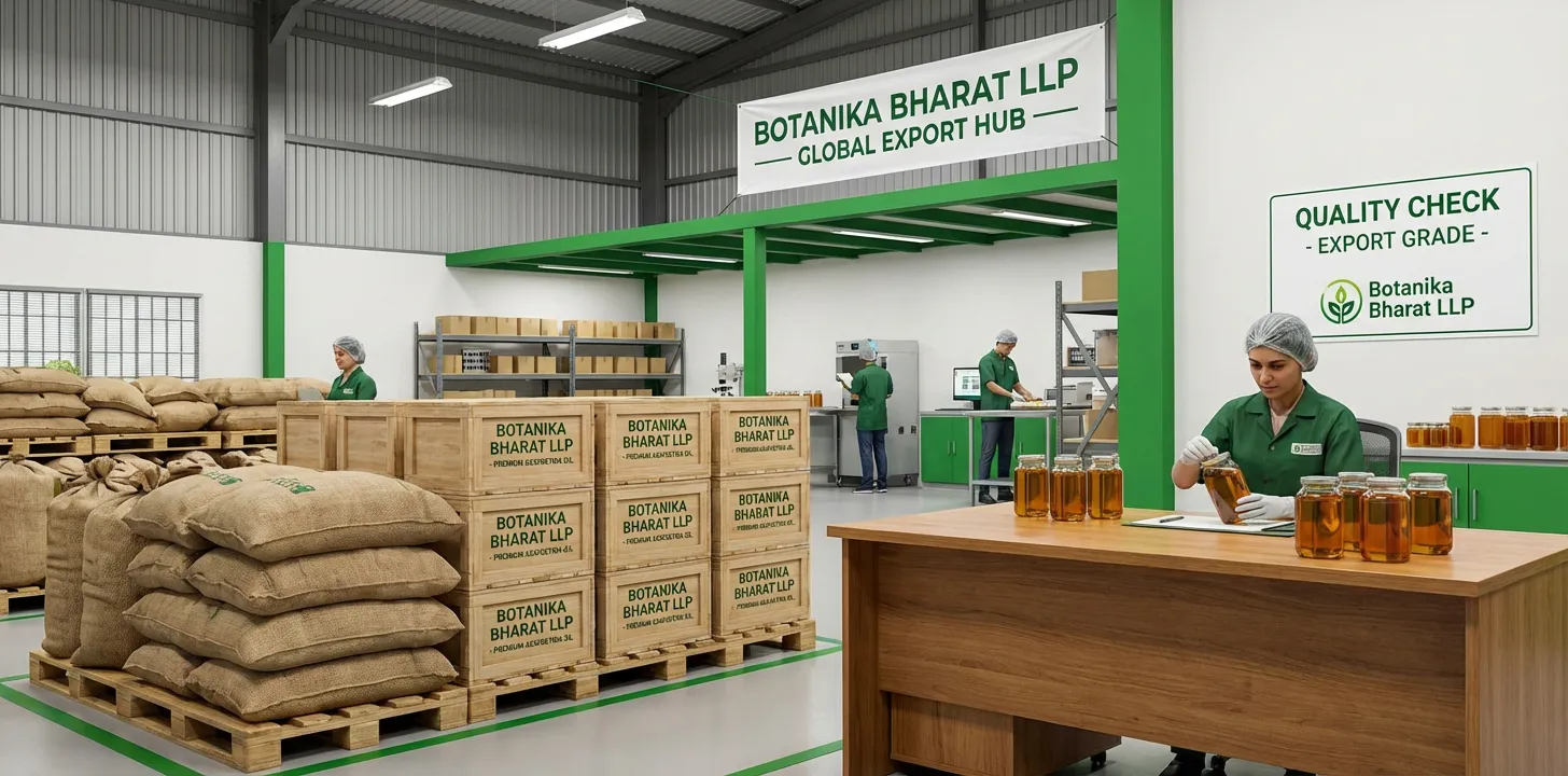 Asafoetida oil – Botanika Bharat LLP, Indian asafoetida oil exporter, essential oil bulk supplier FMCG HORECA, Rudrapur Uttarakhand.