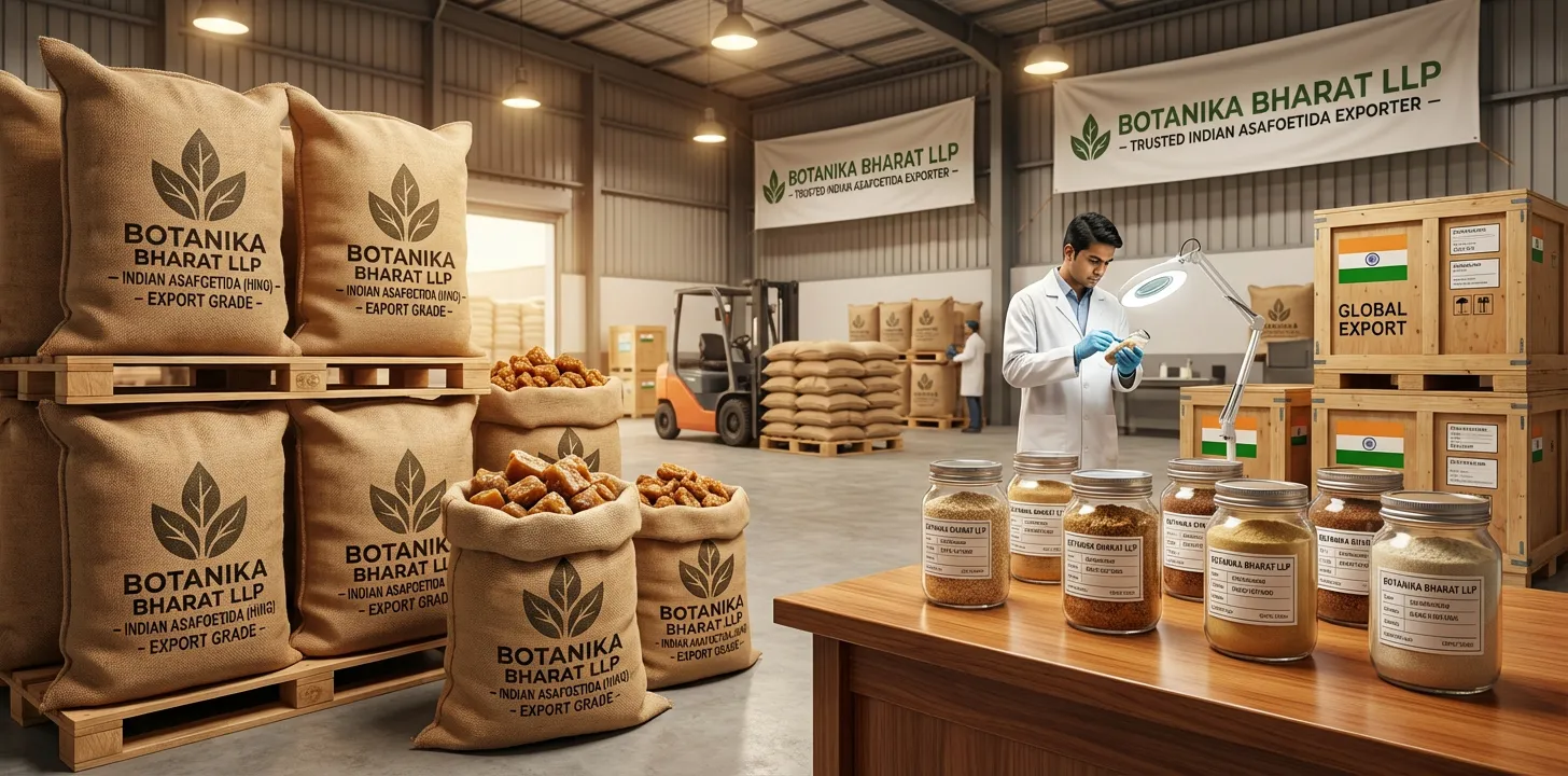 Asafoetida – Botanika Bharat LLP, Indian asafoetida exporter, hing, Rudrapur Uttarakhand.