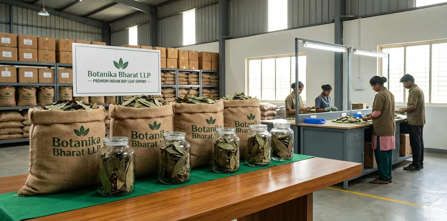 Bay Leaf – Botanika Bharat LLP, Indian bay leaf exporter, dried bay leaves tejpat Cinnamomum tamala, Rudrapur Uttarakhand.
