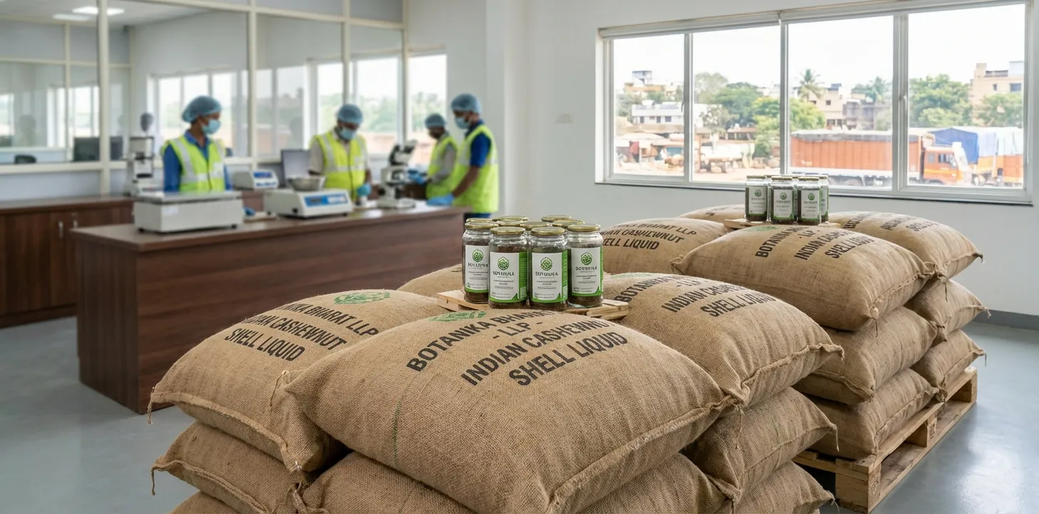 Cashewnut Shell Liquid – Botanika Bharat LLP, Indian cashewnut shell liquid CNSL exporter, bulk CNSL supplier industrial, Rudrapur Uttarakhand.