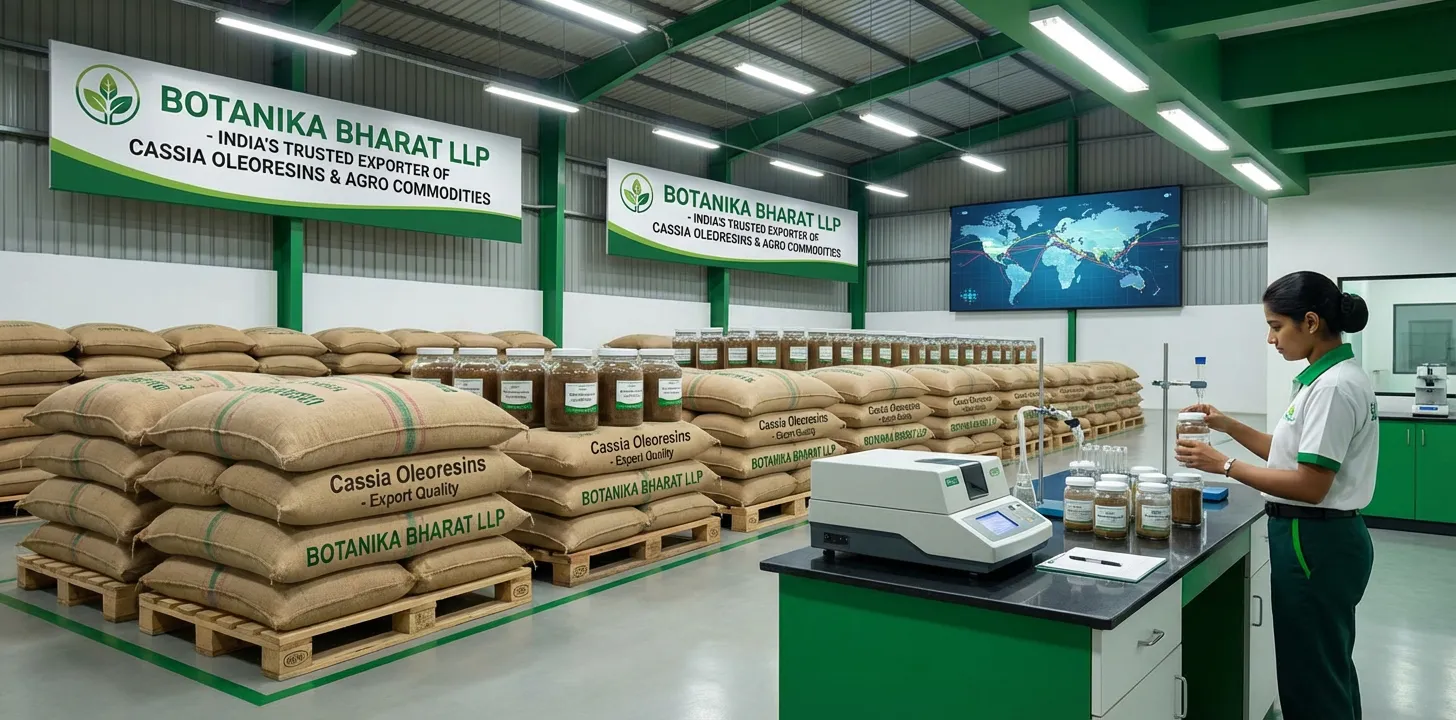 Cassia Oleoresins – Botanika Bharat LLP, Indian cassia oleoresins exporter, bulk cassia oleoresins supplier FMCG food flavor, Rudrapur Uttarakhand.