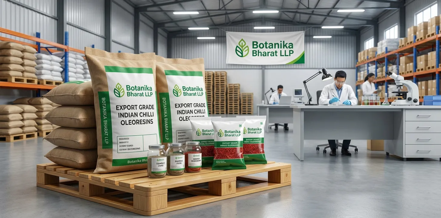 Chilli Oleoresins – Botanika Bharat LLP, Indian chilli oleoresins exporter, bulk chilli oleoresins supplier FMCG food flavor sauces, Rudrapur Uttarakhand.