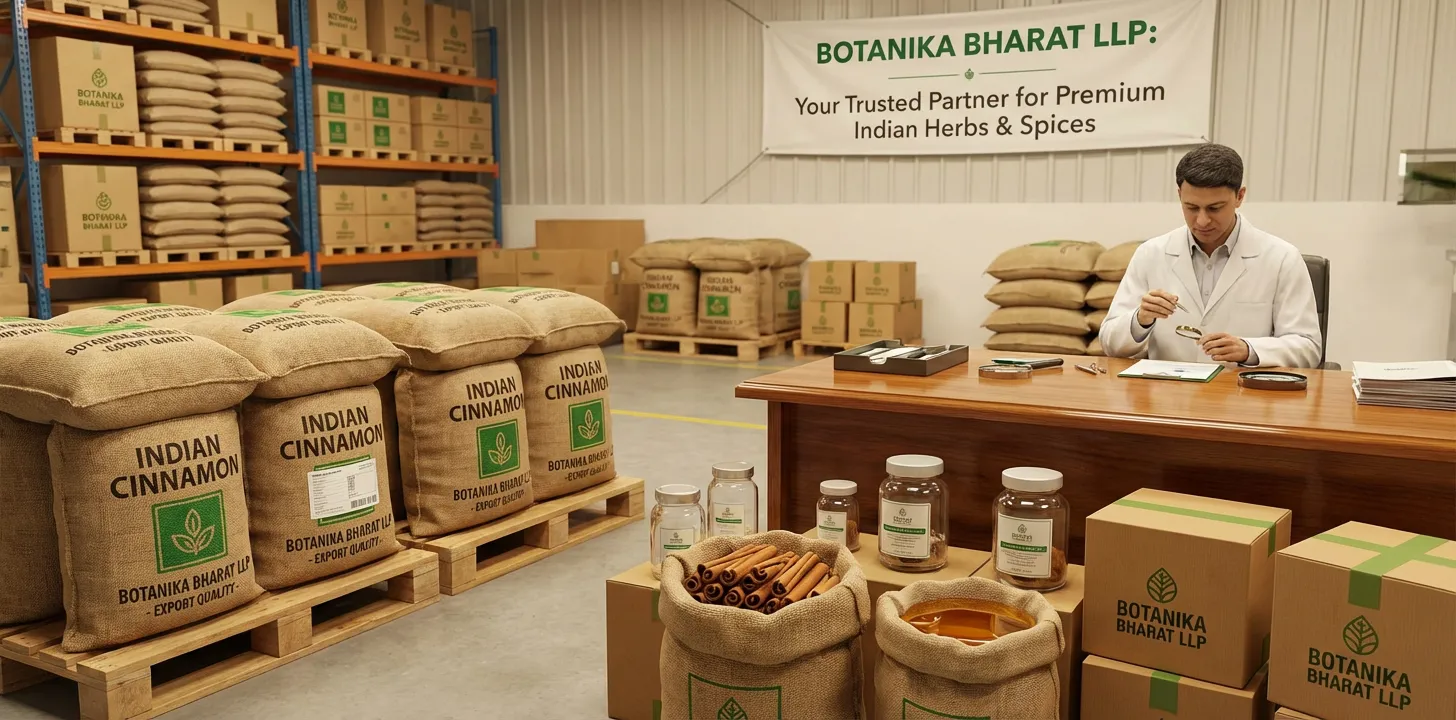 Cinnamon oil – Botanika Bharat LLP, Indian cinnamon oil exporter, essential oil supplier, Rudrapur Uttarakhand.