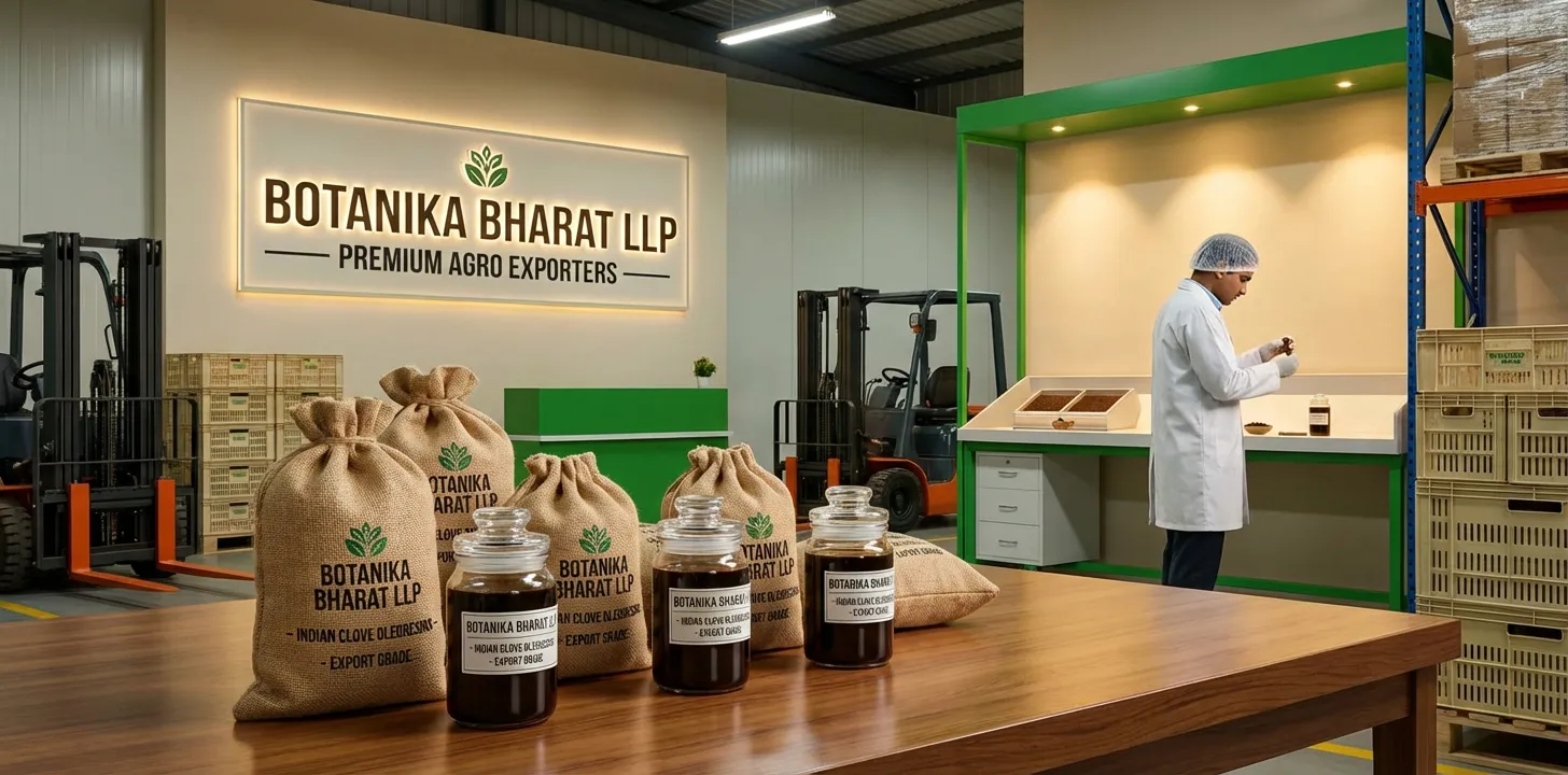 Clove Oleoresins – Botanika Bharat LLP, Indian clove oleoresins exporter, bulk clove oleoresins supplier FMCG food flavor, Rudrapur Uttarakhand.