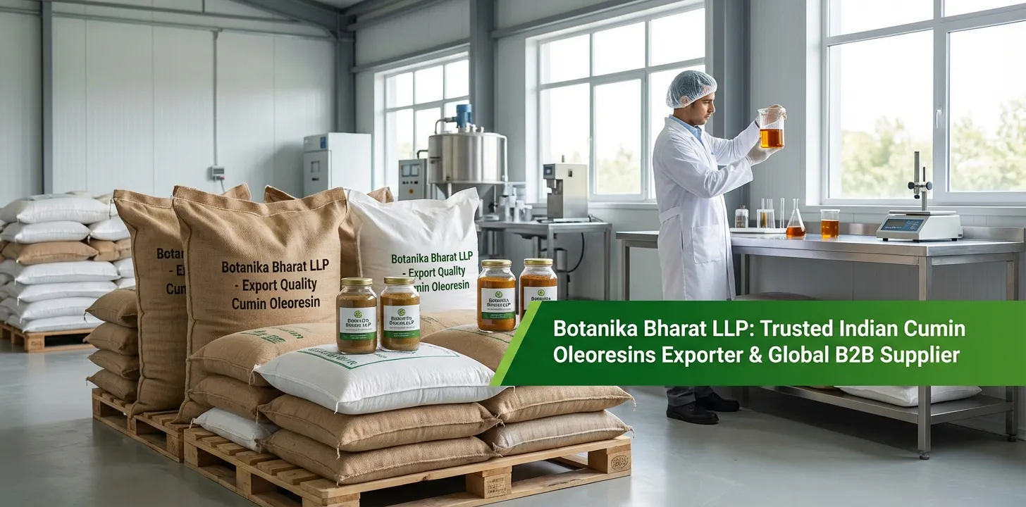 Cumin Oleoresins – Botanika Bharat LLP, Indian cumin oleoresins exporter, bulk cumin oleoresins supplier FMCG food flavor, Rudrapur Uttarakhand.