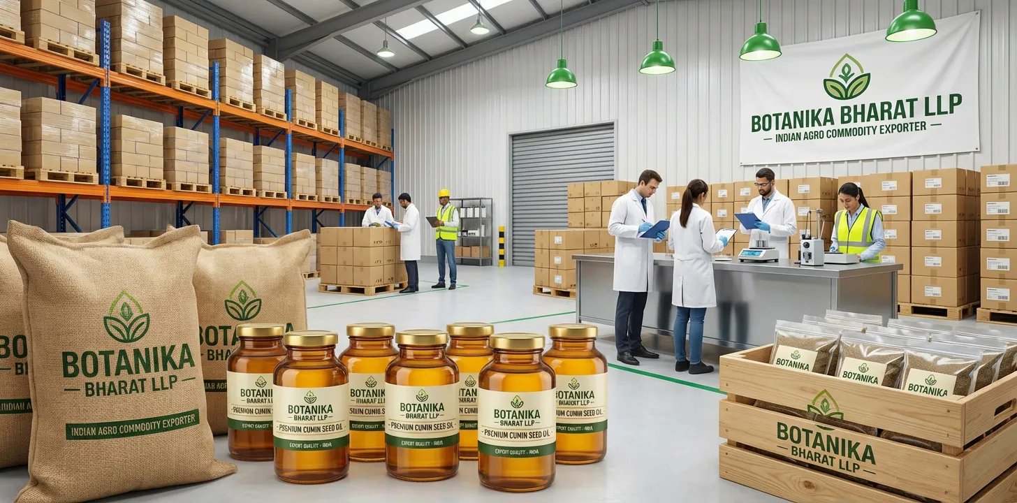 Cumin seed oil – Botanika Bharat LLP, Indian cumin seed oil exporter, essential oil supplier, Rudrapur Uttarakhand.