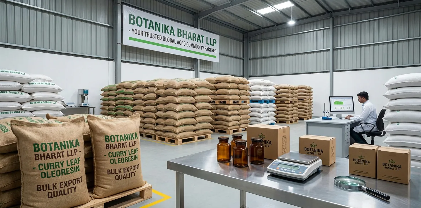 Curry leaf Oleoresins – Botanika Bharat LLP, Indian curry leaf oleoresins exporter, bulk curry leaf oleoresins supplier FMCG food flavor, Rudrapur Uttarakhand.