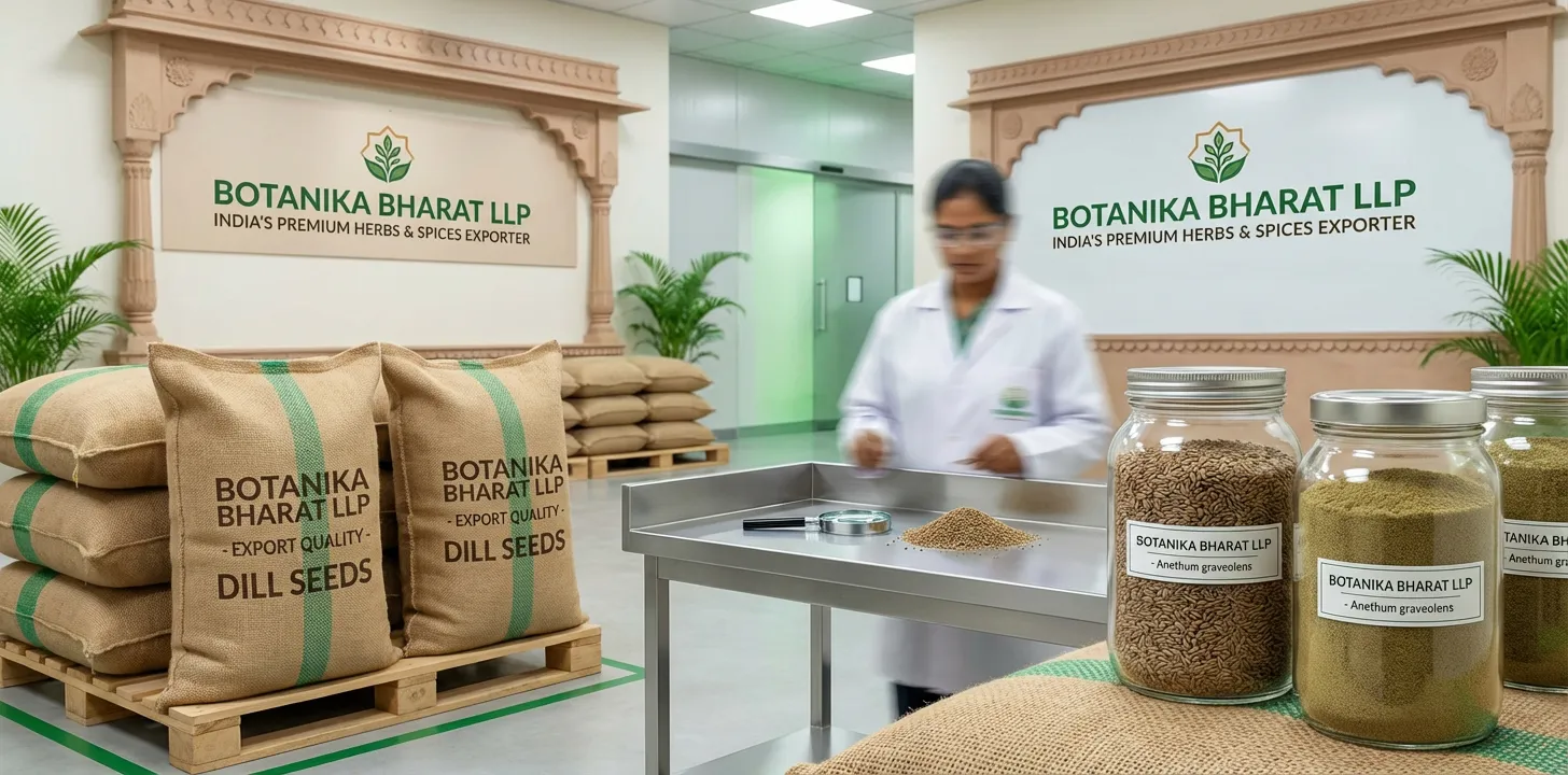Dill Seed – Botanika Bharat LLP, Indian dill seed exporter, dill seeds dill powder Anethum graveolens pickles fish bread Eastern European Scandinavian, Rudrapur Uttarakhand.