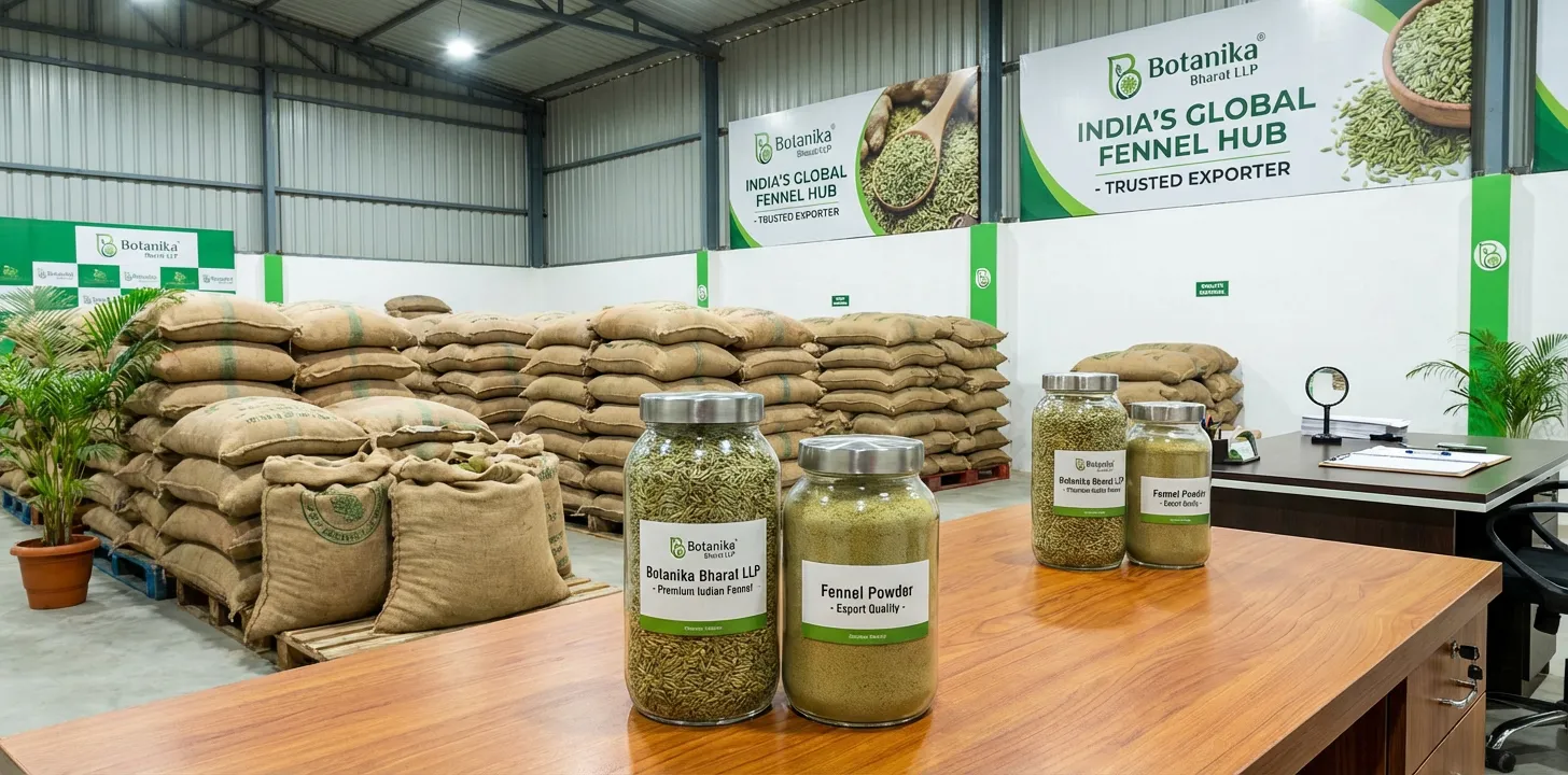 Fennel – Botanika Bharat LLP, Indian fennel exporter, fennel seeds fennel powder saunf Foeniculum vulgare paan mouth freshener Indian Mediterranean, Rudrapur Uttarakhand.