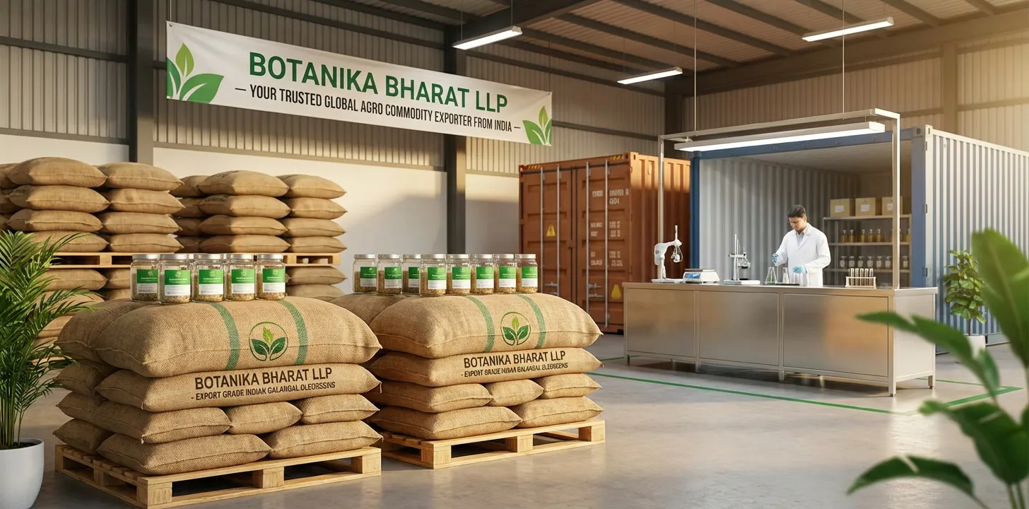 Galangal Oleoresins – Botanika Bharat LLP, Indian galangal oleoresins exporter, bulk galangal oleoresins supplier FMCG food flavor, Rudrapur Uttarakhand.