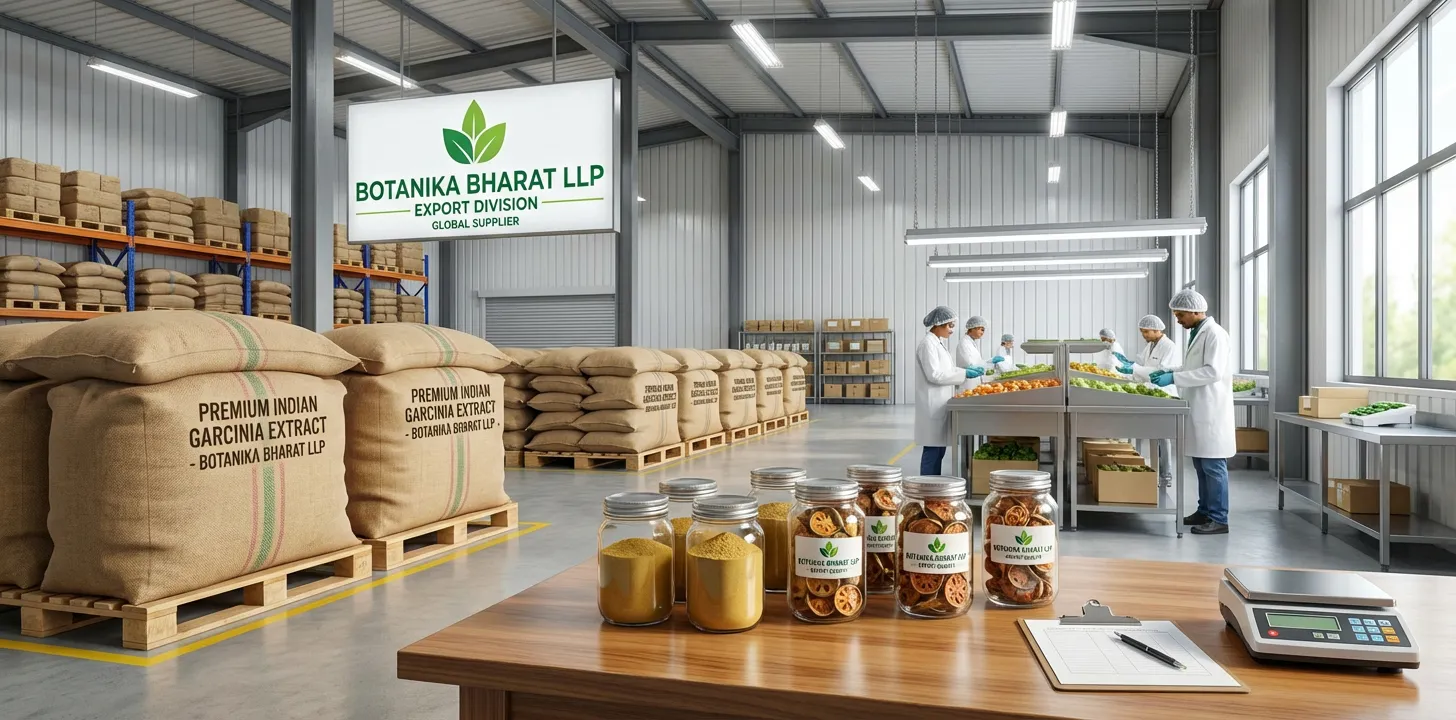 Garcinia Extract – Botanika Bharat LLP, Indian garcinia extract exporter, essential oil supplier, Rudrapur Uttarakhand.