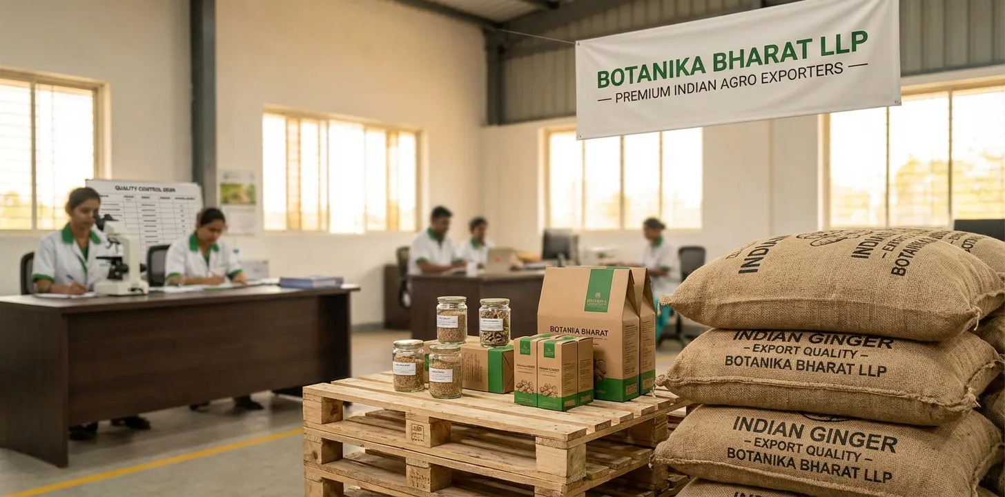 Ginger oil – Botanika Bharat LLP, Indian ginger oil essential oil supplier, Rudrapur Uttarakhand.