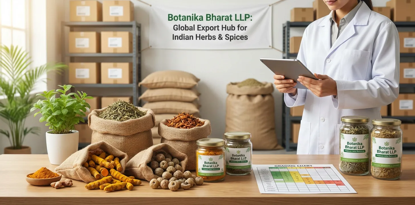 Herbal & Medicinal – Botanika Bharat LLP, Indian herbal medicinal exporter, medicinal herbs supplier, Rudrapur Uttarakhand.