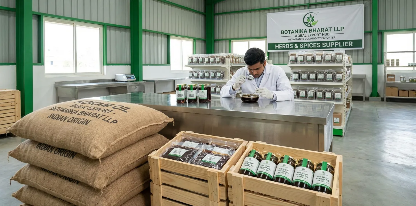 Kokam oil – Botanika Bharat LLP, Indian kokam oil exporter, essential oil supplier, Rudrapur Uttarakhand.