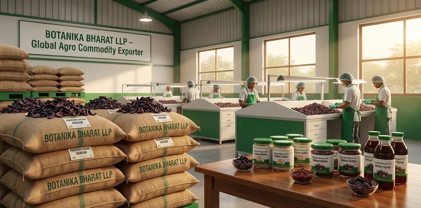 Kokam – Botanika Bharat LLP, Indian kokam exporter, bulk kokam supplier, dried kokam rinds kokam butter kokam syrup FMCG HORECA, Rudrapur Uttarakhand.