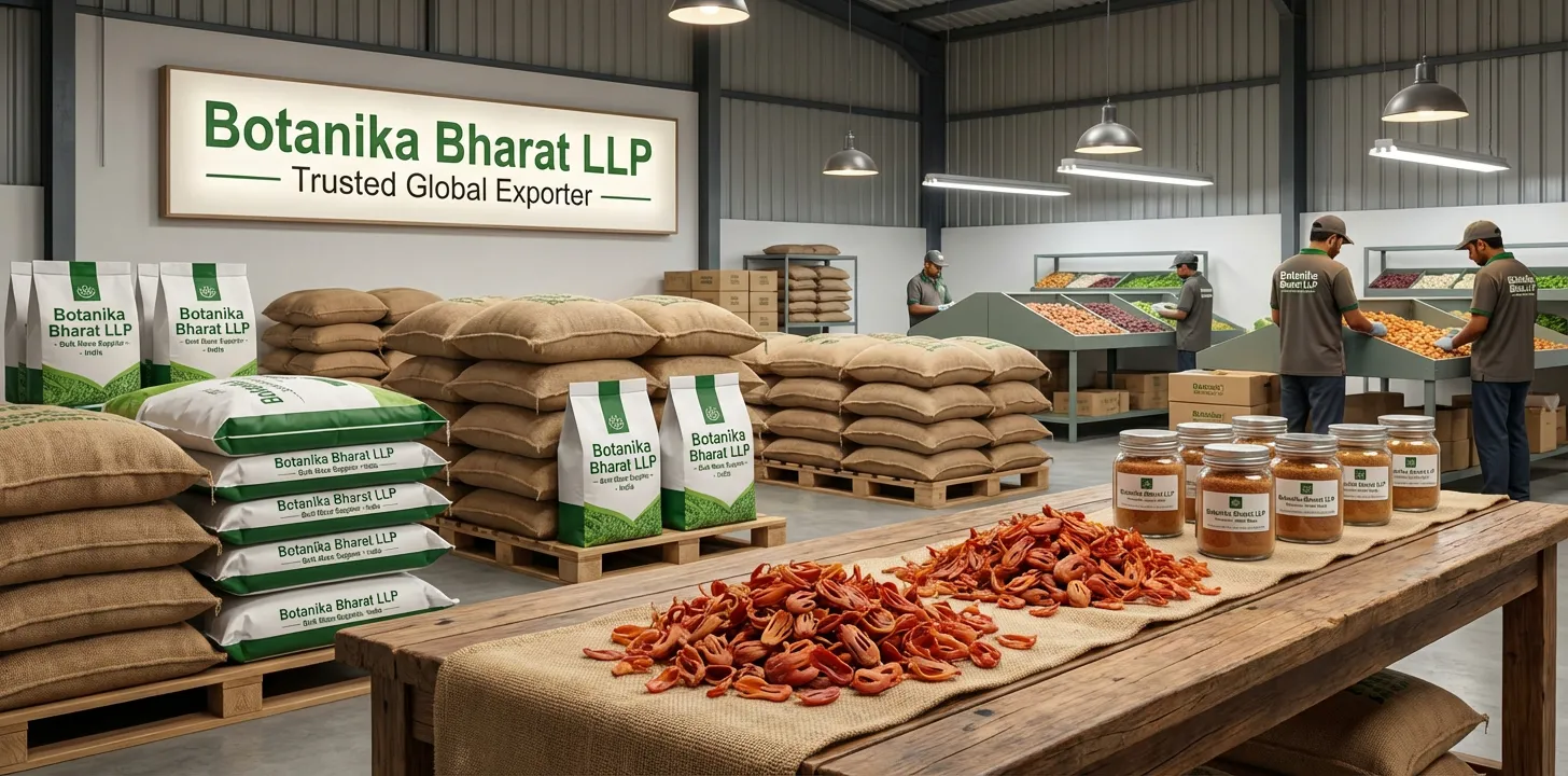 Mace – Botanika Bharat LLP, Indian mace exporter, bulk mace supplier, whole mace, mace powder, Myristica fragrans, Rudrapur Uttarakhand.