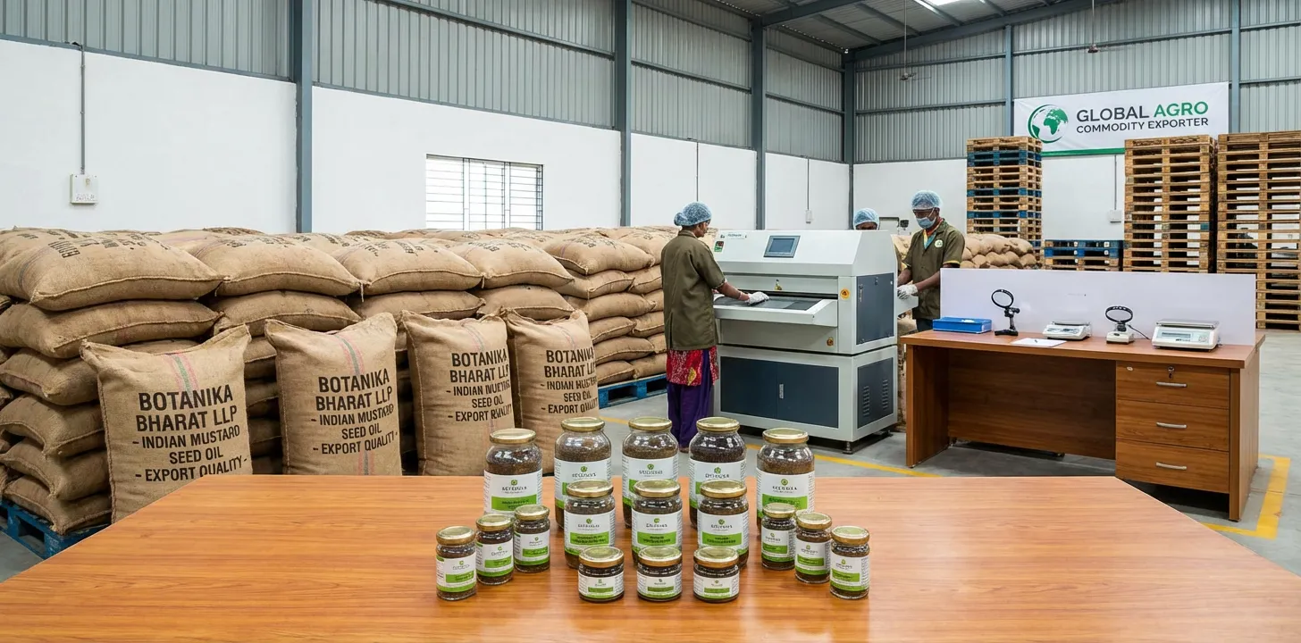 Mustard seed oil – Botanika Bharat LLP, Indian mustard seed oil exporter, essential oil supplier, Rudrapur Uttarakhand.