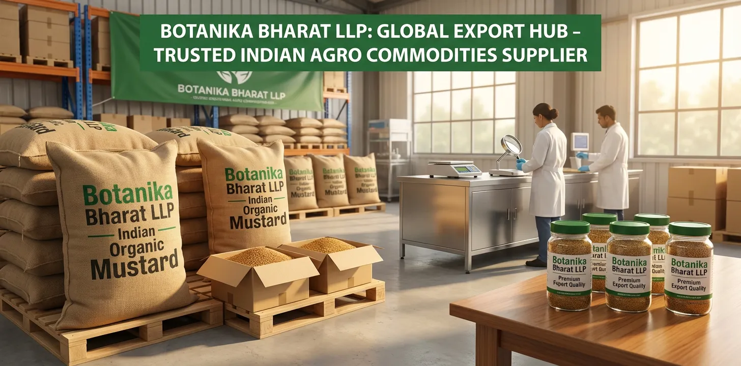 Organic Mustard – Botanika Bharat LLP, Indian organic mustard exporter, organic mustard supplier FMCG HORECA, Rudrapur Uttarakhand.