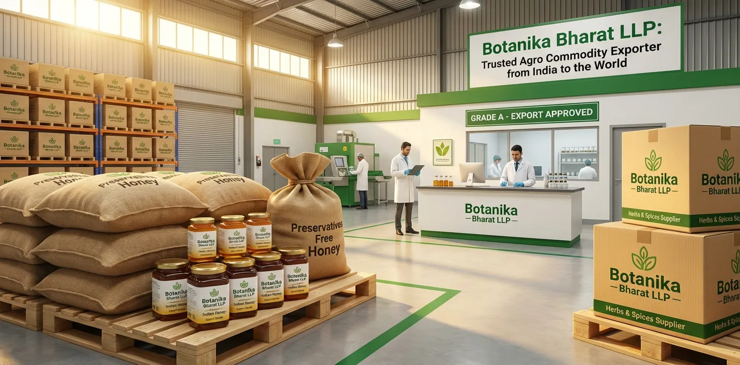 Preservatives Free Honey Product – Botanika Bharat LLP, Indian preservatives free honey product exporter, bulk honey supplier no preservatives, FMCG HORECA, Rudrapur Uttarakhand.