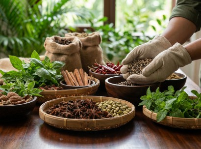 Spices & Herbs | Botanika Bharat LLP Spices Herbs Ashwagandha Turmeric Oleoresins Essential Oils Rice Bulk Spice Exporter Wholesale India