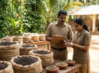 Black Pepper | Botanika Bharat LLP Spices Herbs Ashwagandha Turmeric Oleoresins Essential Oils Rice Bulk Spice Exporter Wholesale India
