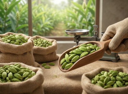 Cardamom | Botanika Bharat LLP Spices Herbs Ashwagandha Turmeric Oleoresins Essential Oils Rice Bulk Spice Exporter Wholesale India