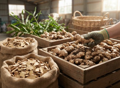 Ginger | Botanika Bharat LLP Spices Herbs Ashwagandha Turmeric Oleoresins Essential Oils Rice Bulk Spice Exporter Wholesale India