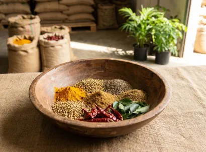 Curry Powder | Botanika Bharat LLP Spices Herbs Ashwagandha Turmeric Oleoresins Essential Oils Rice Bulk Spice Exporter Wholesale India