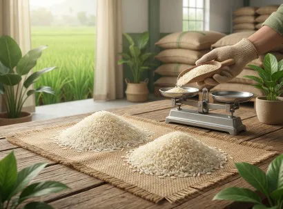 Rice | Botanika Bharat LLP Spices Herbs Ashwagandha Turmeric Oleoresins Essential Oils Rice Bulk Spice Exporter Wholesale India