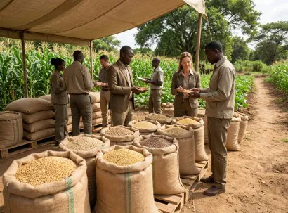 Wheat | Botanika Bharat LLP Spices Herbs Ashwagandha Turmeric Oleoresins Essential Oils Rice Bulk Spice Exporter Wholesale India