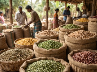 Dry Peas Seeds | Botanika Bharat LLP Spices Herbs Ashwagandha Turmeric Oleoresins Essential Oils Rice Bulk Spice Exporter Wholesale India