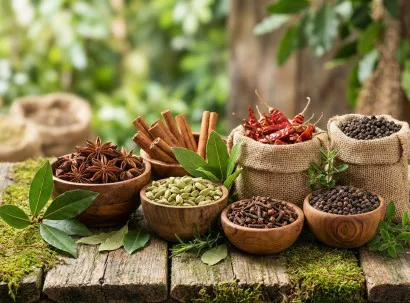 Whole Spices | Botanika Bharat LLP Spices Herbs Ashwagandha Turmeric Oleoresins Essential Oils Rice Bulk Spice Exporter Wholesale India