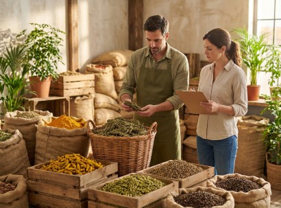 Organic Spices | Botanika Bharat LLP Spices Herbs Ashwagandha Turmeric Oleoresins Essential Oils Rice Bulk Spice Exporter Wholesale India