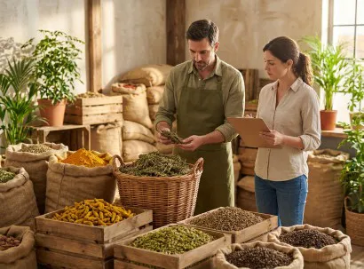 Organic Spices | Botanika Bharat LLP Spices Herbs Ashwagandha Turmeric Oleoresins Essential Oils Rice Bulk Spice Exporter Wholesale India