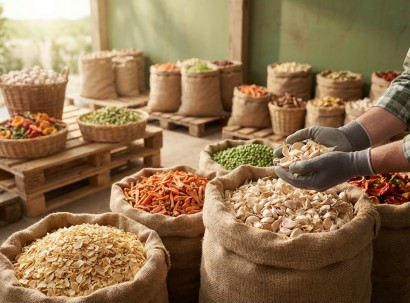 Dehydrated | Botanika Bharat LLP Spices Herbs Ashwagandha Turmeric Oleoresins Essential Oils Rice Bulk Spice Exporter Wholesale India