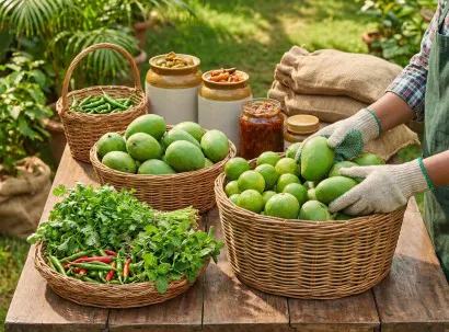 Pickles & Chutney | Botanika Bharat LLP Spices Herbs Ashwagandha Turmeric Oleoresins Essential Oils Rice Bulk Spice Exporter Wholesale India