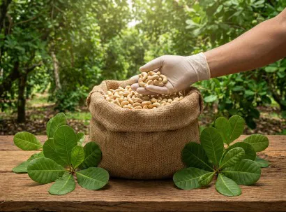 Cashew Kernels | Botanika Bharat LLP Spices Herbs Ashwagandha Turmeric Oleoresins Essential Oils Rice Bulk Spice Exporter Wholesale India