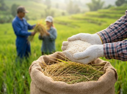 Basmati Rice | Botanika Bharat LLP Spices Herbs Ashwagandha Turmeric Oleoresins Essential Oils Rice Bulk Spice Exporter Wholesale India