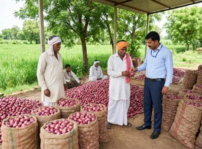 Fresh Onions | Botanika Bharat LLP Spices Herbs Ashwagandha Turmeric Oleoresins Essential Oils Rice Bulk Spice Exporter Wholesale India