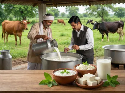 Dairy Products | Botanika Bharat LLP Spices Herbs Ashwagandha Turmeric Oleoresins Essential Oils Rice Bulk Spice Exporter Wholesale India