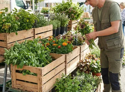 Floriculture | Botanika Bharat LLP Spices Herbs Ashwagandha Turmeric Oleoresins Essential Oils Rice Bulk Spice Exporter Wholesale India