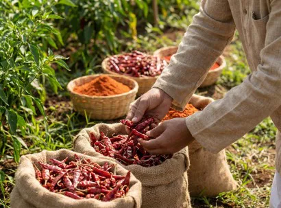 Paprika | Botanika Bharat LLP Spices Herbs Ashwagandha Turmeric Oleoresins Essential Oils Rice Bulk Spice Exporter Wholesale India