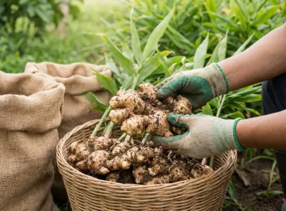 Organic Ginger | Botanika Bharat LLP Spices Herbs Ashwagandha Turmeric Oleoresins Essential Oils Rice Bulk Spice Exporter Wholesale India