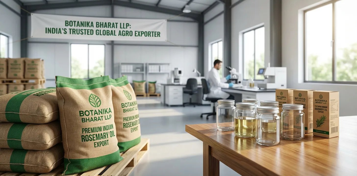 Rose mary oil – Botanika Bharat LLP, Indian rose mary oil exporter, essential oil supplier, Rudrapur Uttarakhand.