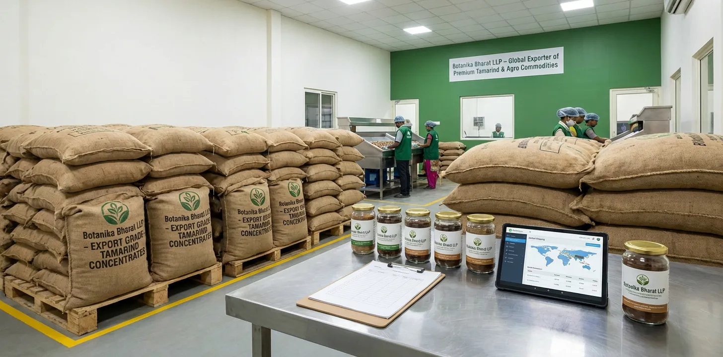 Tamarind Concentrates – Botanika Bharat LLP, Indian tamarind concentrates exporter, tamarind concentrates supplier FMCG HORECA, Rudrapur Uttarakhand.