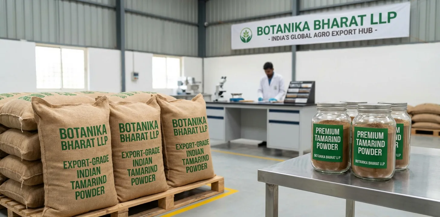 Tamarind Powder – Botanika Bharat LLP, Indian tamarind powder exporter, tamarind concentrate bulk supplier FMCG HORECA, Rudrapur Uttarakhand.