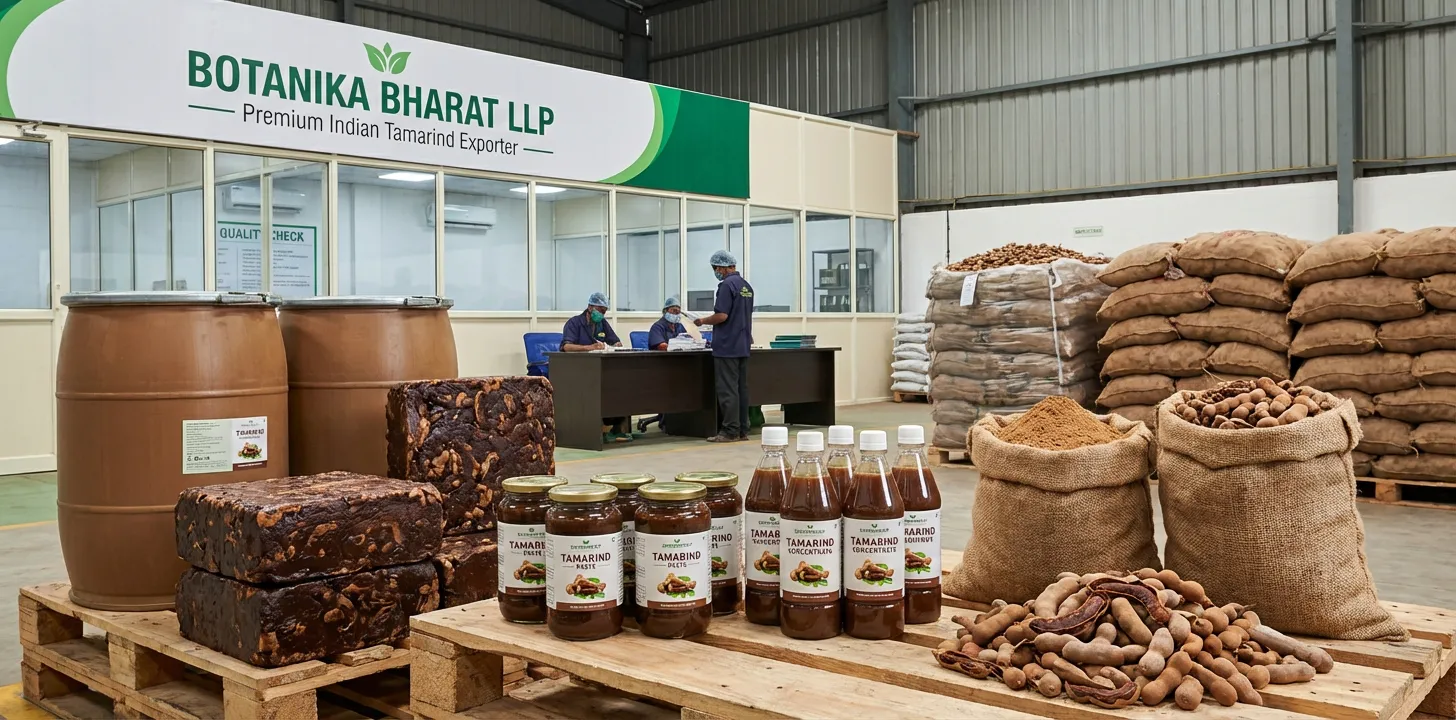 Tamarind – Botanika Bharat LLP, Indian tamarind exporter, tamarind pulp, tamarind paste, tamarind concentrate, tamarind powder, imli, Rudrapur Uttarakhand.