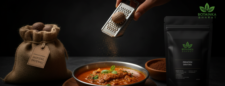 Whole Indian nutmeg and red mace for export